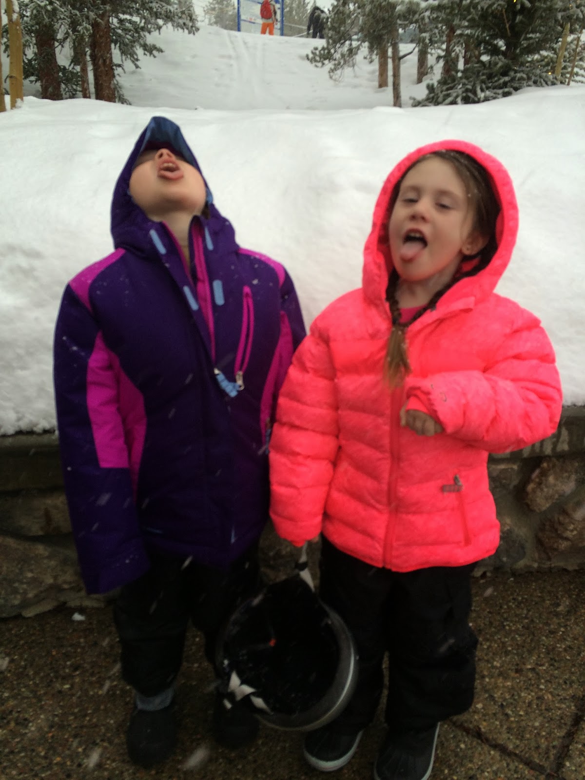 Mojoy Ski School and downtown Breckenridge